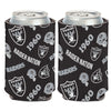 Las Vegas Raiders Can Cooler Scatterprint Design - WinCraft