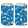 Los Angeles Chargers Can Cooler Scatterprint Design - WinCraft