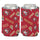 San Francisco 49ers Can Cooler Scatterprint Design - WinCraft