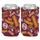 Washington Commanders Can Cooler Scatterprint Design - WinCraft