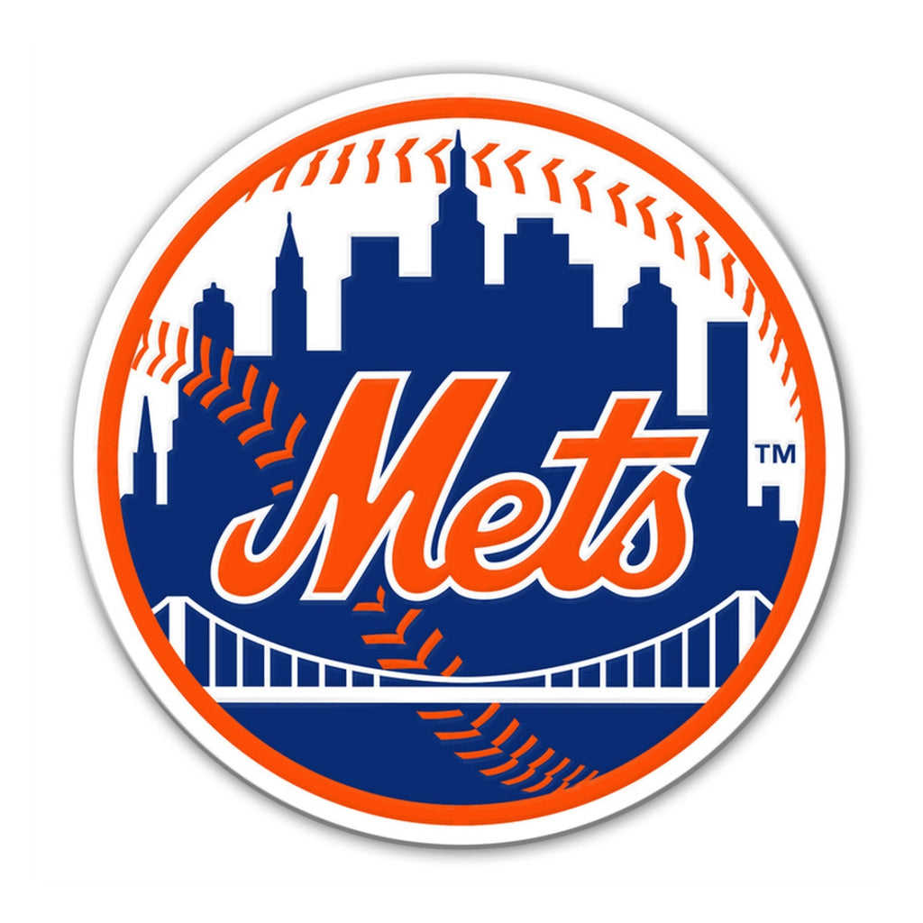 New York Mets Magnet Car Style 8 Inch CO -