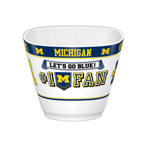 Michigan Wolverines Party Bowl MVP -