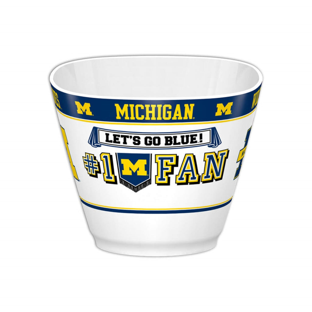 Michigan Wolverines Party Bowl MVP -