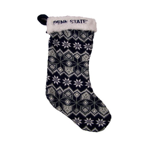 Penn State Nittany Lions Knit Holiday Stocking - 2015 -