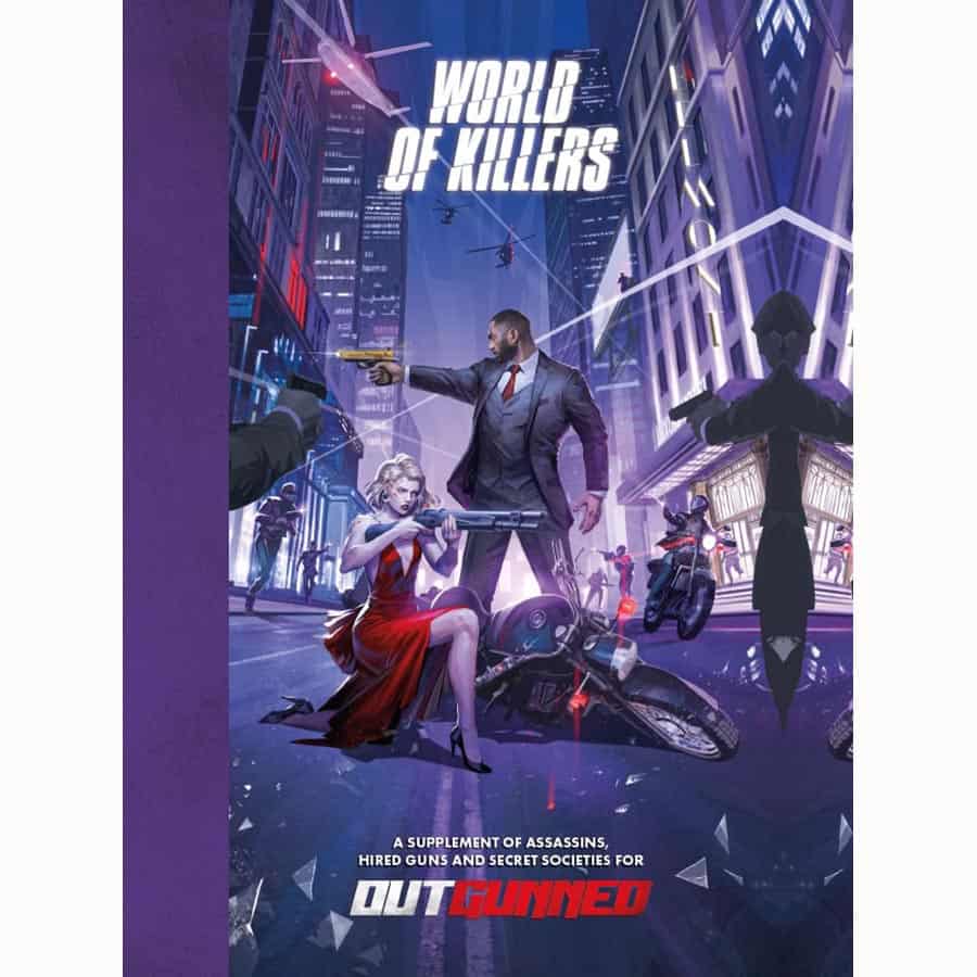 Two Little Mice -  Outgunned Rpg: World Of Killers