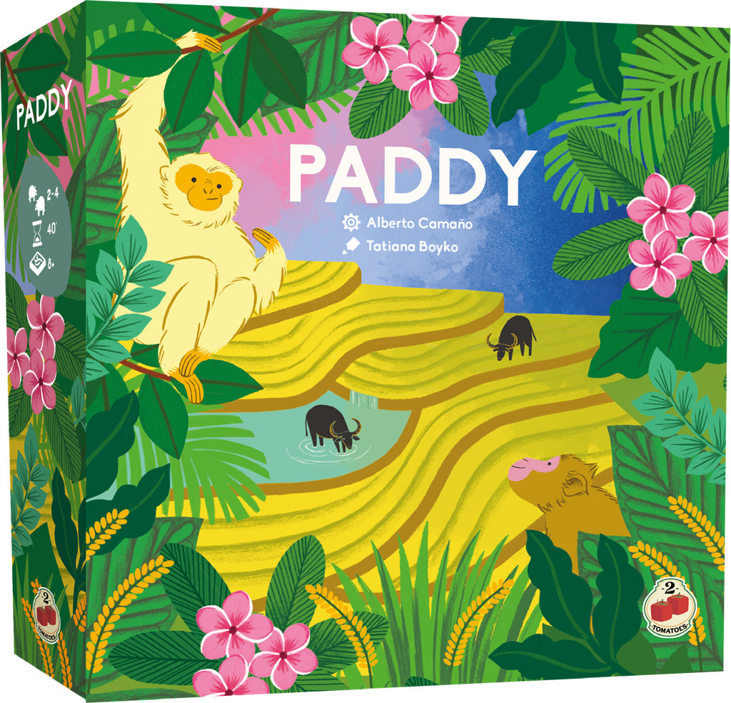 2Tomatoes Games - Paddy Pre-Order
