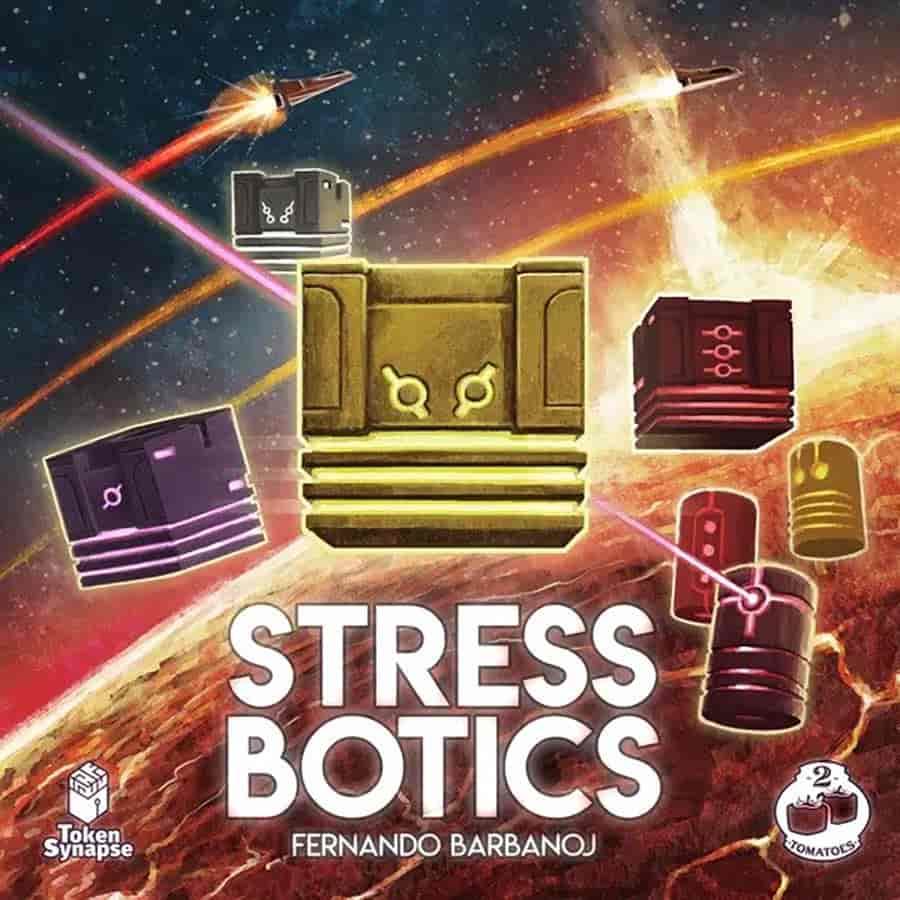 2Tomatoes Games -  Stress Botics Pre-Order