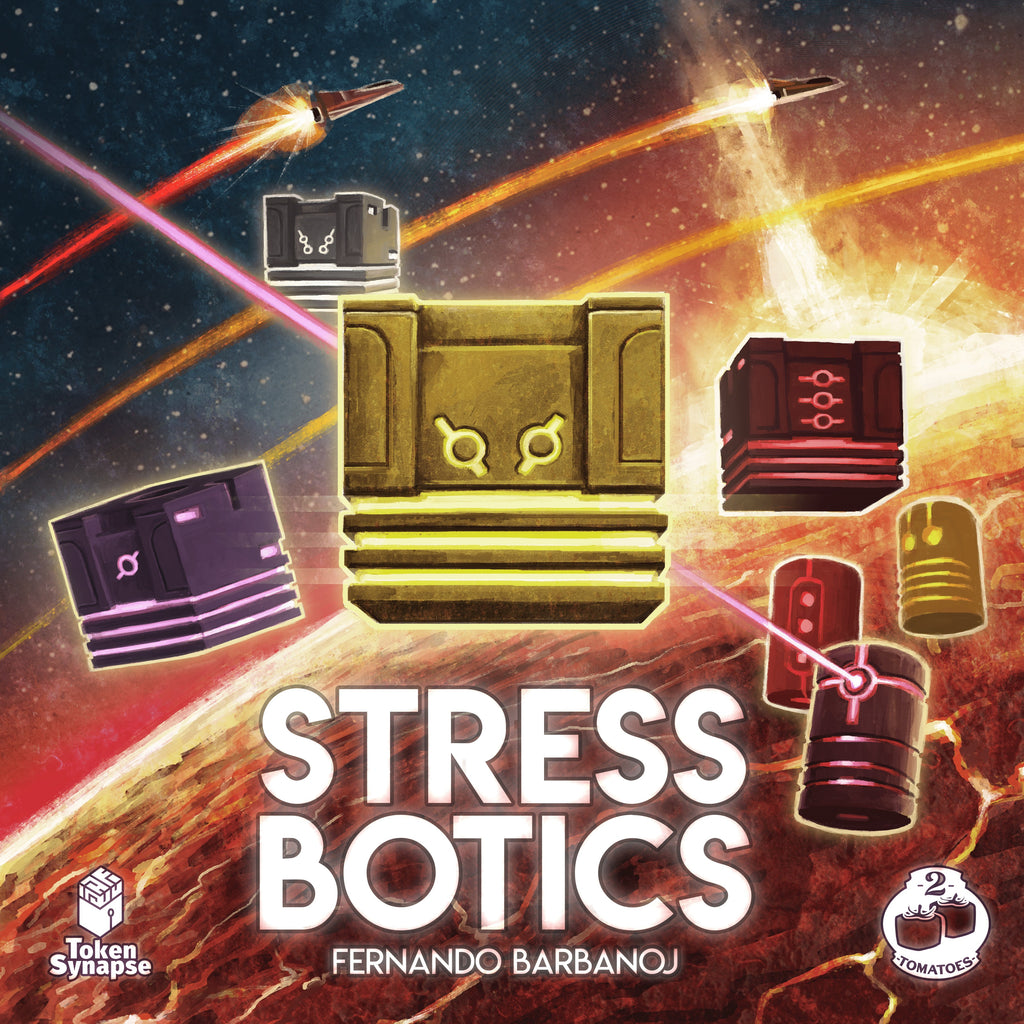 2Tomatoes Games - Stress Botics Pre-Order