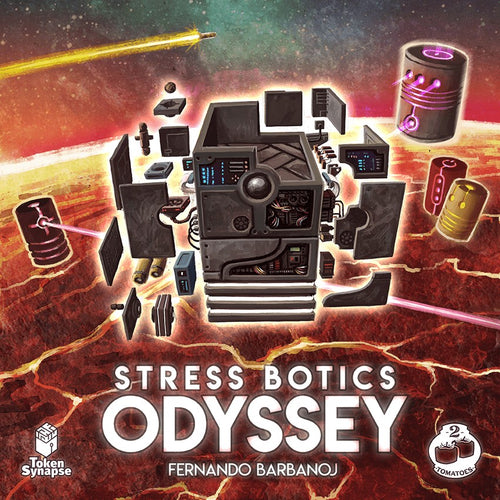 2Tomatoes Games - Stress Botics: Odyssey Pre-Order