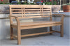 Sakura 2-seater Bench - Anderson Teak