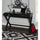 Peggy Black Writing Desk - Linon