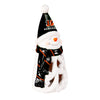 Cincinnati Bengals Statue 8 Inch LED Snowman - Evergreen Enterprises