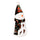 Cleveland Browns Statue 8 Inch LED Snowman - Evergreen Enterprises