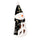 New Orleans Saints Statue 8 Inch LED Snowman - Evergreen Enterprises