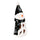 Las Vegas Raiders Statue 8 Inch LED Snowman - Evergreen Enterprises
