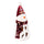 San Francisco 49ers Statue 8 Inch LED Snowman - Evergreen Enterprises