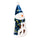 Los Angeles Rams Statue 8 Inch LED Snowman - Evergreen Enterprises