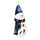 Chicago Cubs Statue 8 Inch LED Snowman - Evergreen Enterprises