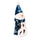 Kansas City Royals Statue 8 Inch LED Snowman - Evergreen Enterprises