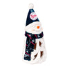 Minnesota Twins Statue 8 Inch LED Snowman - Evergreen Enterprises