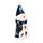 New York Yankees Statue 8 Inch LED Snowman - Evergreen Enterprises