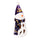 LSU Tigers Statue 8 Inch LED Snowman - Evergreen Enterprises