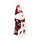 Nebraska Cornhuskers Statue 8 Inch LED Snowman - Evergreen Enterprises