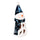 North Carolina Tar Heels Statue 8 Inch LED Snowman - Evergreen Enterprises