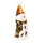 Tennessee Volunteers Statue 8 Inch LED Snowman - Evergreen Enterprises