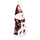 Oklahoma Sooners Statue 8 Inch LED Snowman - Evergreen Enterprises