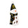 Iowa Hawkeyes Statue 8 Inch LED Snowman - Evergreen Enterprises