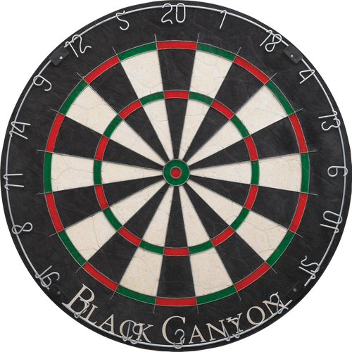 Action 30-0155 Bristle Board w/ Bladed Wire Darts Boards