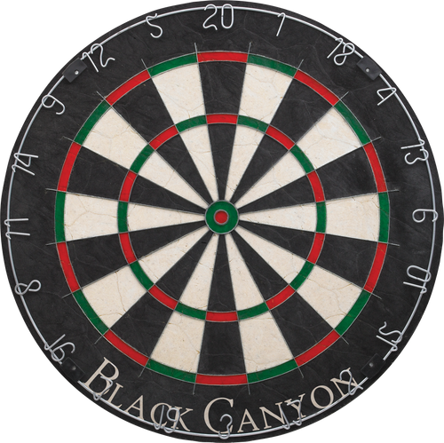 Action 30-0155 Bristle Board w/ Bladed Wire Darts Boards