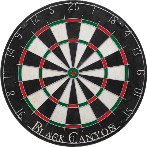 Action 30-0355 Bristle Board w/ Diamond Wire Darts Boards