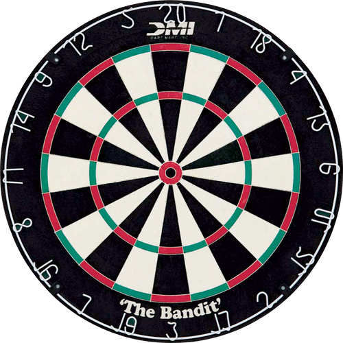 Action 30-6002 Bandit Dart Board Darts Boards