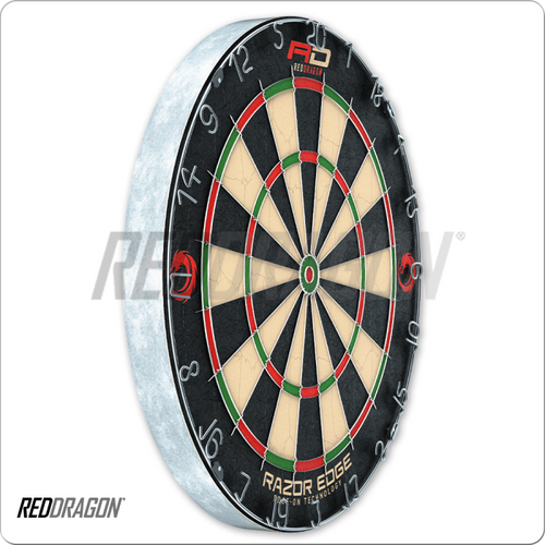 Red Dragon 30-RD20138 Razoredge Steel Tip Dart Board BILLIARDS ACCESSORIES
