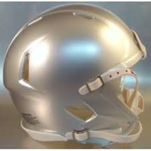 Helmet Riddell Blank Replica Mini Speed Style Extra Bright Silver - Riddell