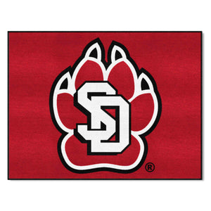 Fanmats - University of South Dakota All-Star Mat 33.75''x42.5''