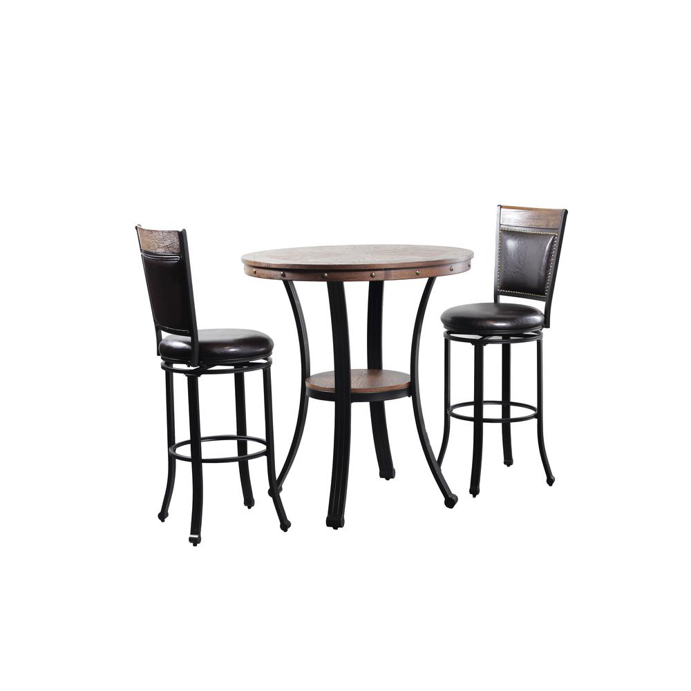 Franklin Pub Table 3 Piece - Powell