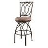 Big and Tall Metal Crossed Legs Bar Stool - Powell