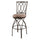 Big and Tall Metal Crossed Legs Bar Stool - Powell