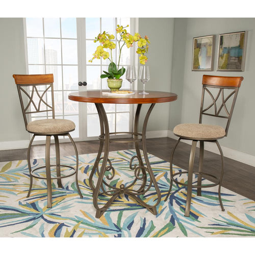 Hamilton 3pc Swivel Pub Set - Powell