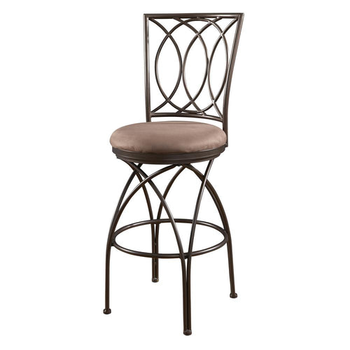 Big and Tall Metal Crossed Legs Bar Stool - Powell