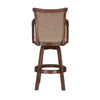 Brandon Warm Cherry Swivel Bar Stool - Powell