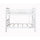 Levi Bunk Bed - White - Powell