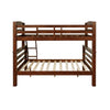 Levi Twin Full Bunk - Espresso - Powell