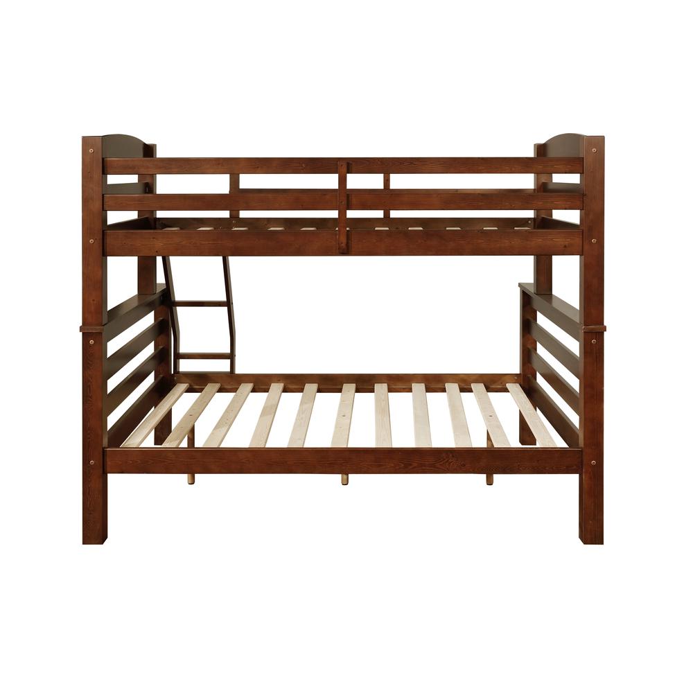 Levi Twin Full Bunk - Espresso - Powell
