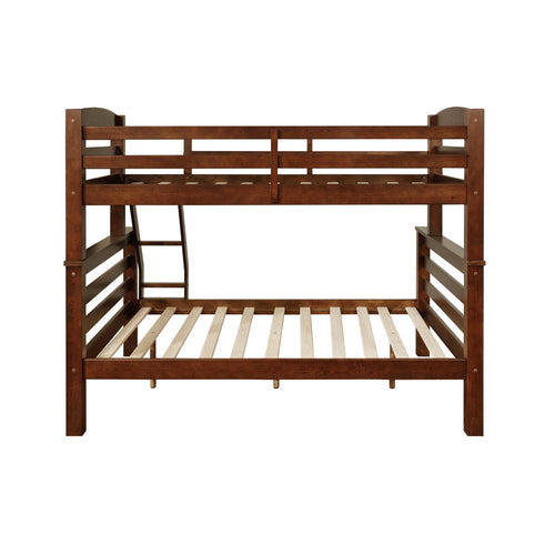 Levi Twin Full Bunk - Espresso - Powell
