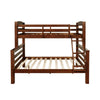 Levi Twin Full Bunk - Espresso - Powell