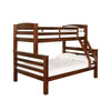 Levi Twin Full Bunk - Espresso - Powell
